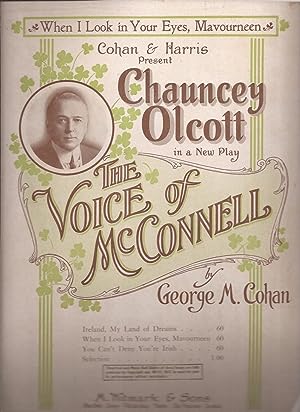 When I Look in Your Eyes, Mavourneen from The Voice of McConnell (sheet music)