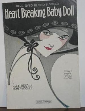 Heart Breaking Baby Doll (Blue Eyed, Blond Haired) (sheet music)