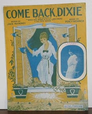 Come Back, Dixie (sheet music)