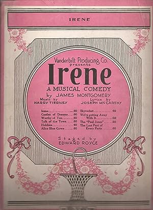 Irene (sheet music)