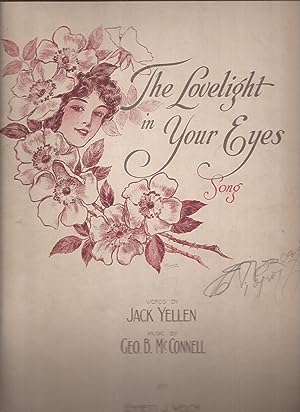 The Lovelight in Your Eyes (sheet music)