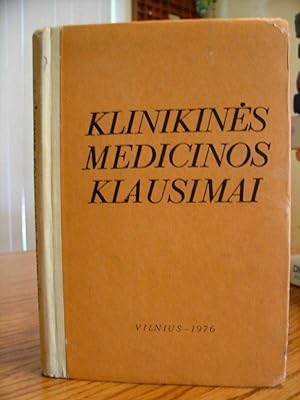 Klinikines Medicinos Klausimai (Clilnical Medical Issues)