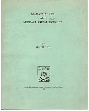 MAHABHARATA AND ARCHAEOLOGICAL EVIDENCE