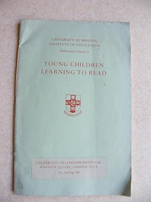 Young Children Learning To Read. #7