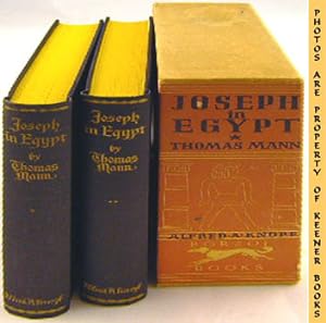 Joseph In Egypt : Two Volumes In Slipcase