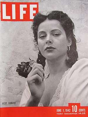 Life Magazine June 1, 1942 -- Cover: Hedy Lamarr