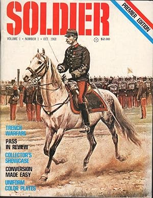 SOLDIERS, PREMIER EDITION Volume 1 Number 1 October 1968