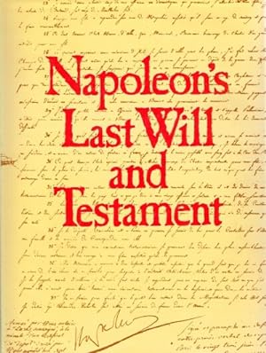 Napoleon's Last Will and Testament