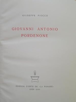 Giovanni Antonio Pordenone.