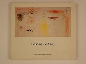 Dessins de Miro provenant de l'atelier de l'artiste et de la Fondation Joan Miro de Barcelone