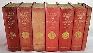 The Times History of the War in South Africa, 1899-1902. Complete 7 Volume Set.