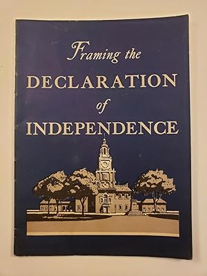 Framing the Declaration of Independence