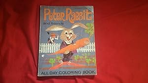 PETER RABBIT AND FRIENDS ALL DAY COLORING BOOK