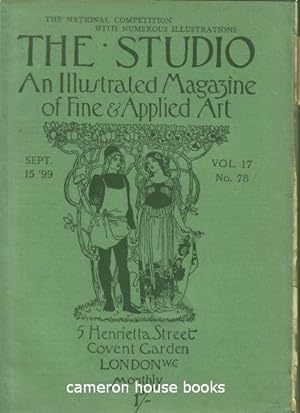 The Studio. An Illustrated Magazine of Fine and Applied Art. Vol.17 No.78, September 15 1899