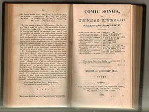 COMIC SONGS. 13 COLLECTIONS. 1820- TO COLLECTION THIRTEENTH, BOUND TOGETHER