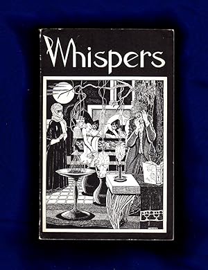 Whispers / June 1975, Volume 2, Number 2-3. Signed association copy [to Kirby McCauley]. Fritz Li...