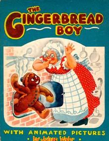 Gingerbread Boy with Animated Pictures, The