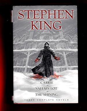 Carrie; Salems Lot; The Shining/ Stephen King / Three Complete Novels