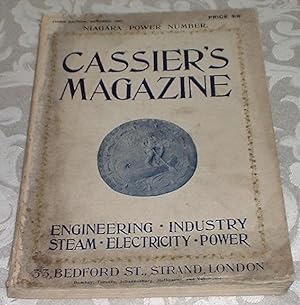 Cassier's Magazine Third Edition October 1897 Niagara Power Number