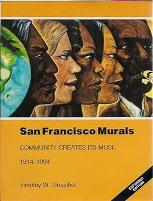 San Francisco Murals __ Community Creates Its Muse 1914-1994