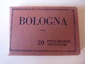 "BOLOGNA - 20 FOTO - MIGNON ARTISTICHE"