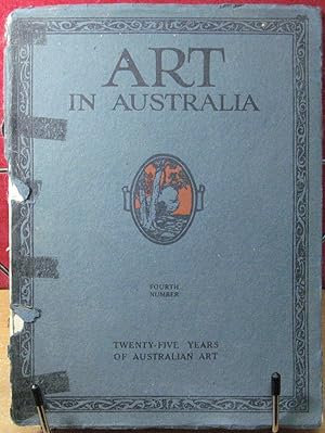 Art in Australia, twenty-Five Years of Australian Art Fourth Number