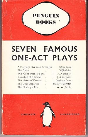 Seven Famous One Act Plays