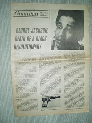 George Jackson : Death of a Black Revolutionary : A Special Supplement Published October 1971 by ...