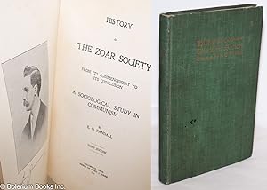 History of the Zoar Society: from its commencement to its conclusion. A sociological study in com...