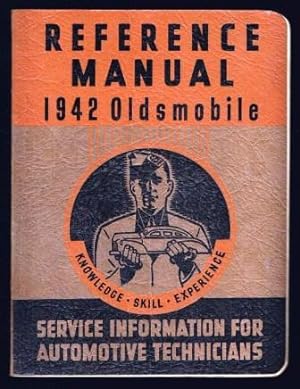 1942 Oldsmobile Reference Manual