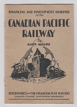Financial and Investment Analysis of the Canadian Pacific Railway
