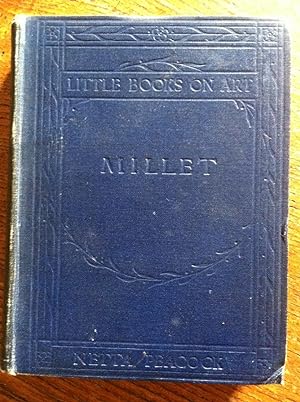 Millet - Little Books on Art. (signed by artist Charles Knight)