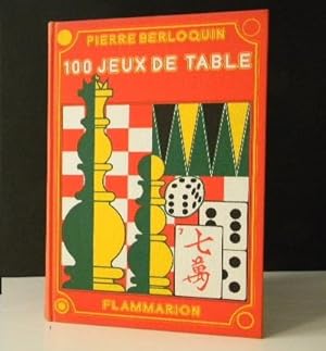 100 JEUX DE TABLE.