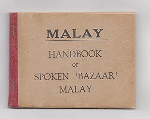 A Handbook of Spoken 'Bazaar' Malay