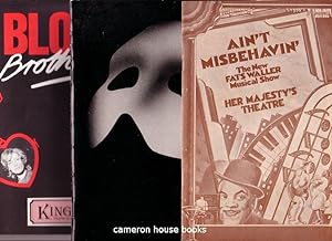 A Collection of Theatre Programmes, 1979-1989