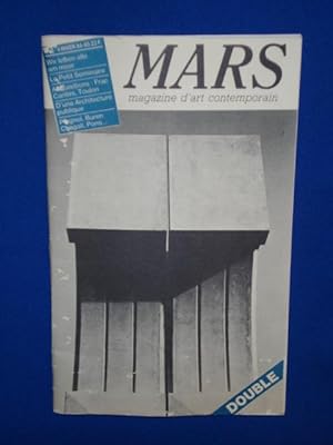 MARS. Magazine d'Art Contemporain