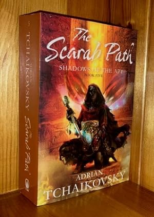 The Scarab Path: 5th in the 'Shadows Of The Apt' series of books