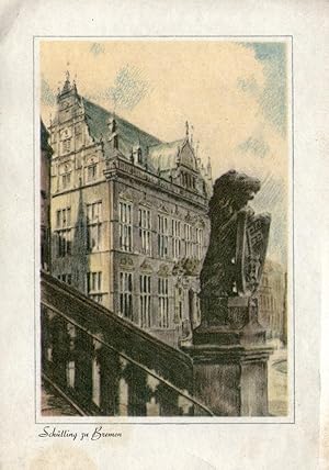 Postcard Breslau (Wroclaw)