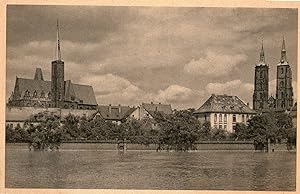Postcard Breslau (Wroclaw)