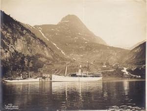 Geirangerfjord, Merok, Norway.