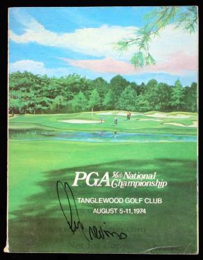 PGA 56th National Championship - Tanglewood Golf Club, August 5-11, 1974