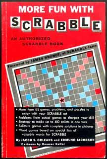 MORE FUN WITH SCRABBLE: An Authorized Scrabble Book