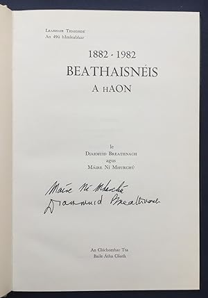 1882-1982 Beathaisnéis A hAon