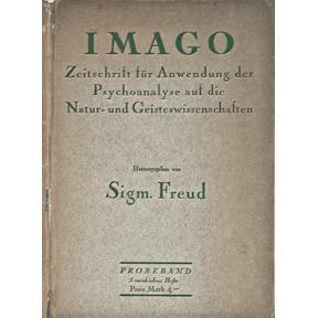 Imago, zeitscrift fur anwendung der psychoanalyse auf die natur- und geistwissenchaften (GERMAN)