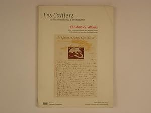 Les Cahiers du Musée National d'Art Moderne Kandinsky-Albers une correspondance Hors/Série Archives