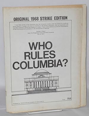 Who rules Columbia