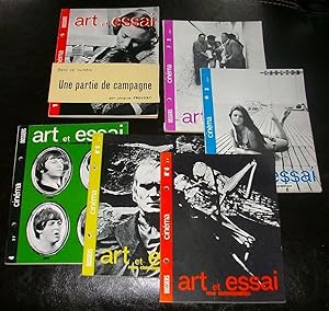 Dossiers Cinéma - Art et Essai - Revue Cinématographique N°1-2-3-4-5-6