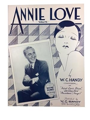 Annie Love (Waltz) [Sheet Music]