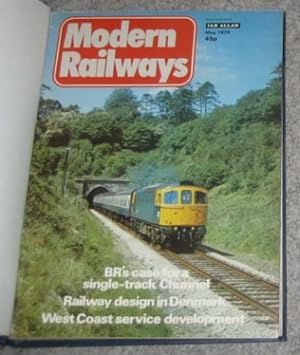 Modern Railways Bound Volume May 1979 - Dec 1979