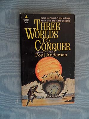 Three Worlds To Conquer (Signed)